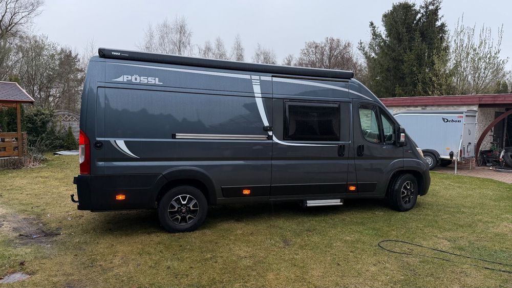 Possl ROADSTAR 640 DK  Poessl Roadstar 640dk Fiat Ducato