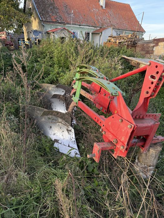 Pług kverneland 3 skibowy