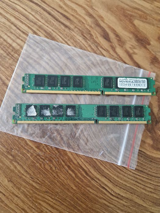 RAM ddr3 2 kości po 4gb kingstone