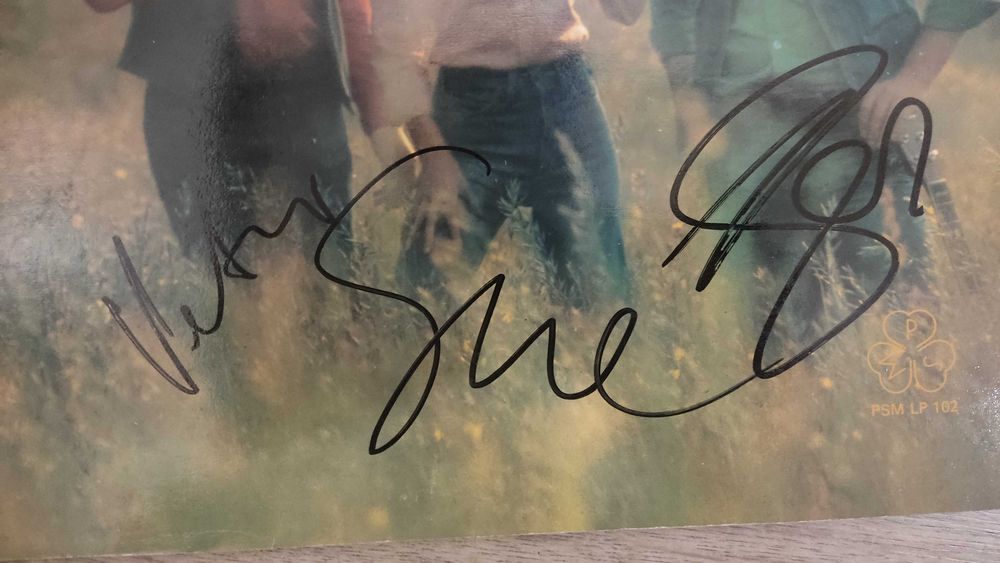 Peter, Sue & Marc | Vinil autografado