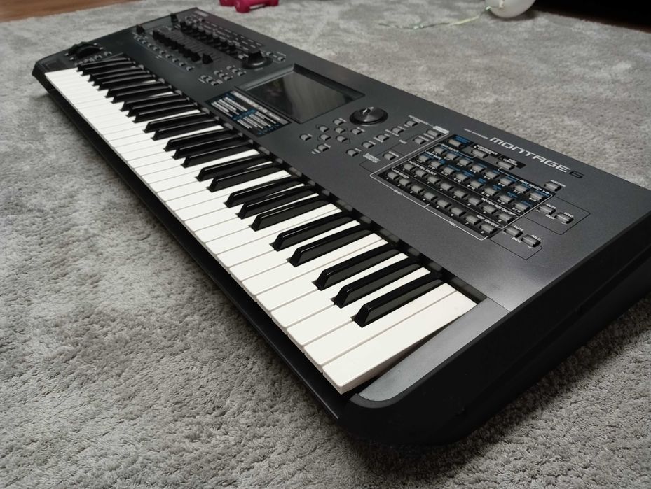 Yamaha montage 6