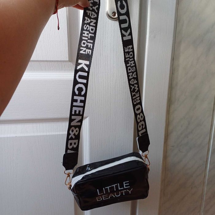 Torebka mała czarna