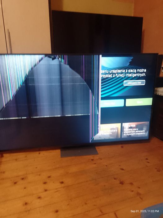 Lg 65QNED87T6B uszkodzona matryca na Gwarancji !