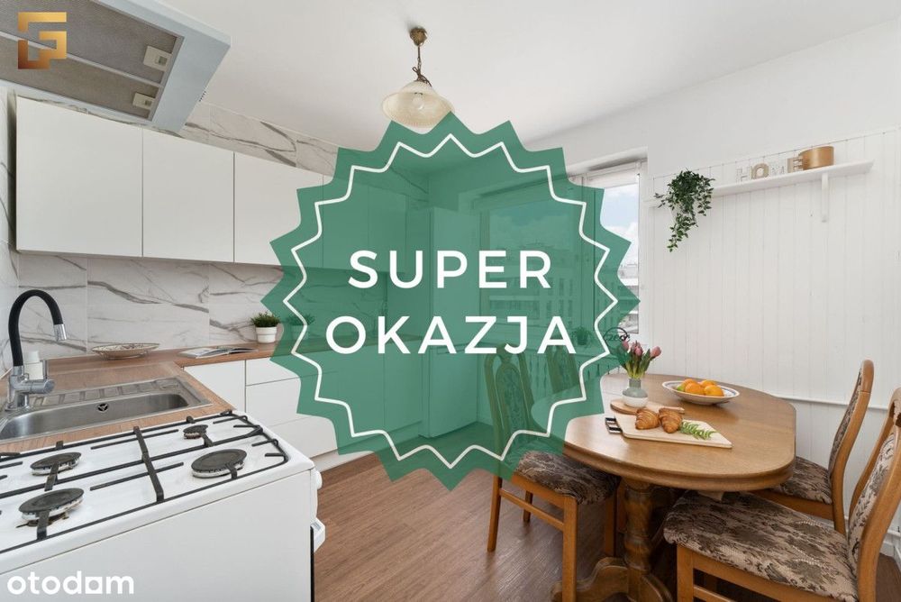 3-pokojowe mieszkanie przy S8