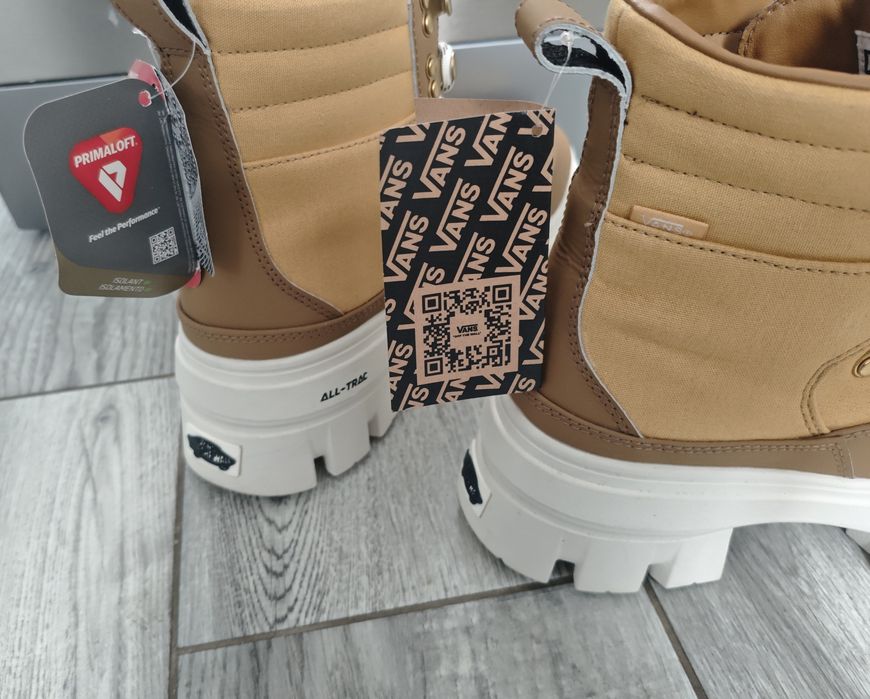 Okazja niska cena, Vans Colfax Elevate MTE-2 Golden Brown 41