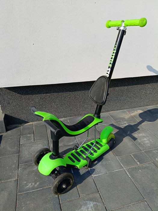 Jeździk, pchacz, hulajnoga, biegusek