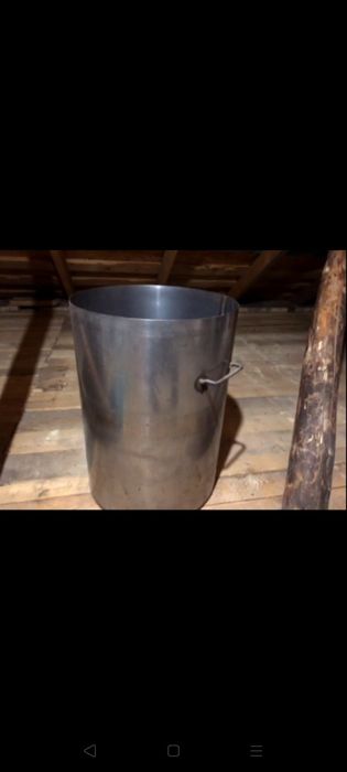 Бочка нержавіюча