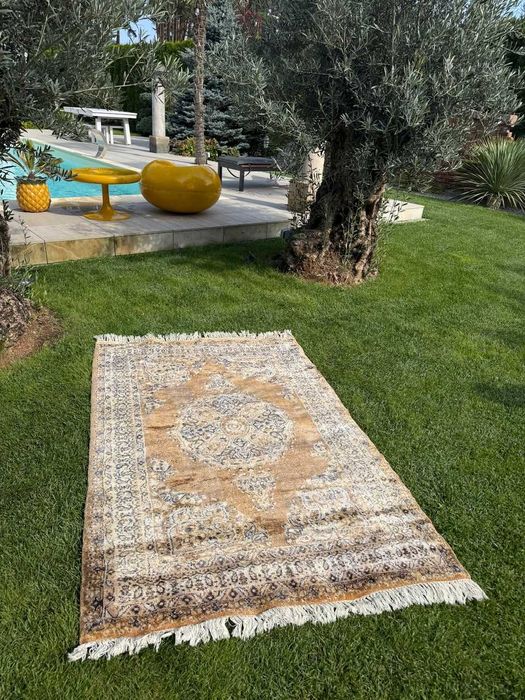 Jedwabny Dywan Pakistan Buchara Ręcznie Tkany 195x123 galeria 7 tyś