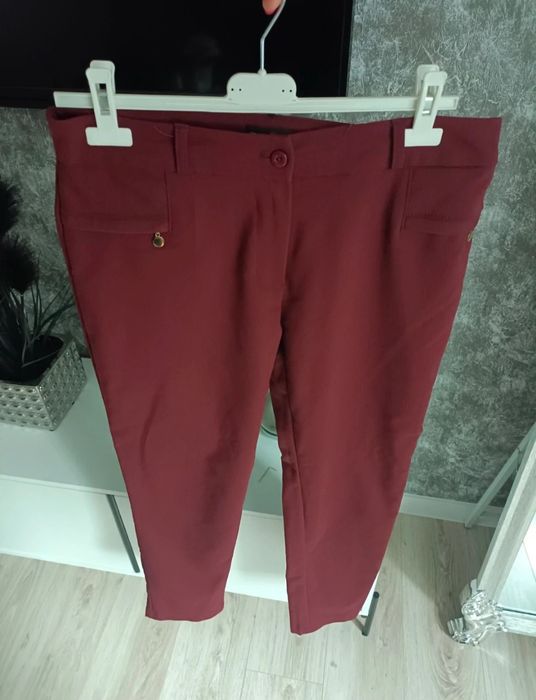 Zestaw eleganckie spodnie 10 sztuk