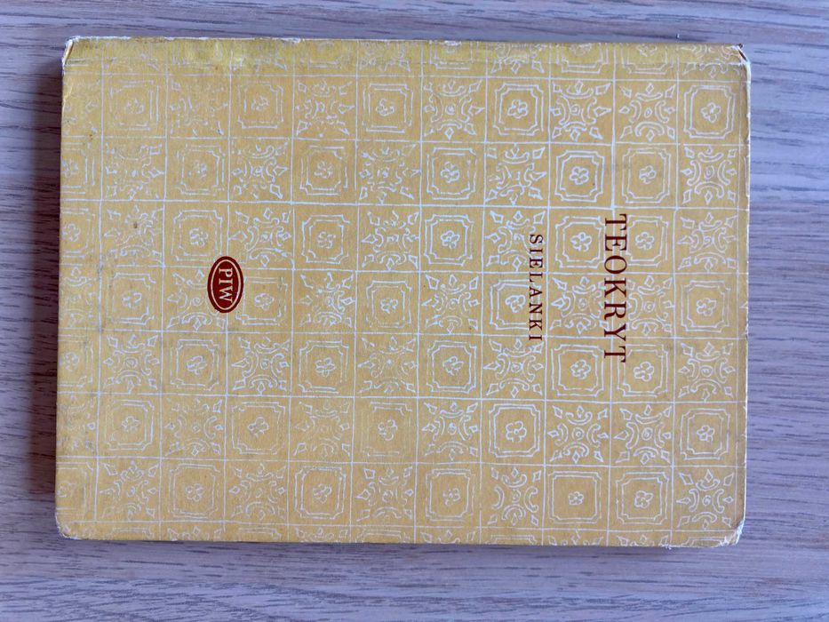 Teokryt-Sielanki.Poezja