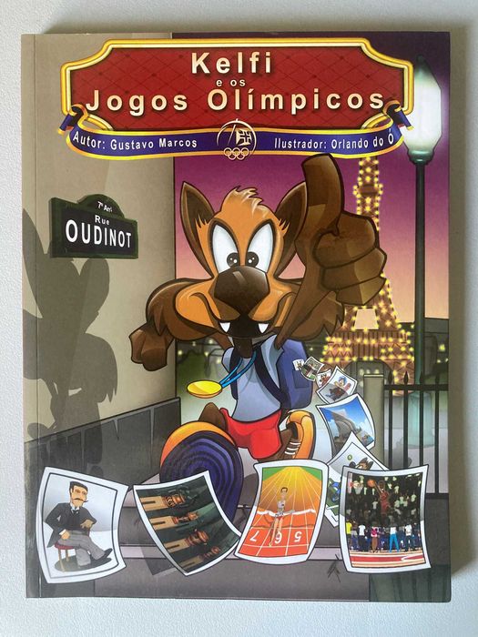 Kelfi e os Jogos Olímpicos, de Gustavo Marcos