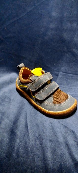 Froddo tenisówki niebieskie, nowe, barefoot rozmiar 24,