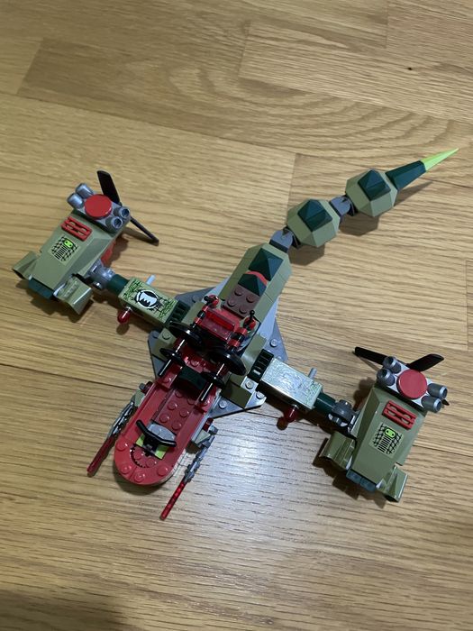LEGO Chima Cragger Command Ship 70006 - Completo