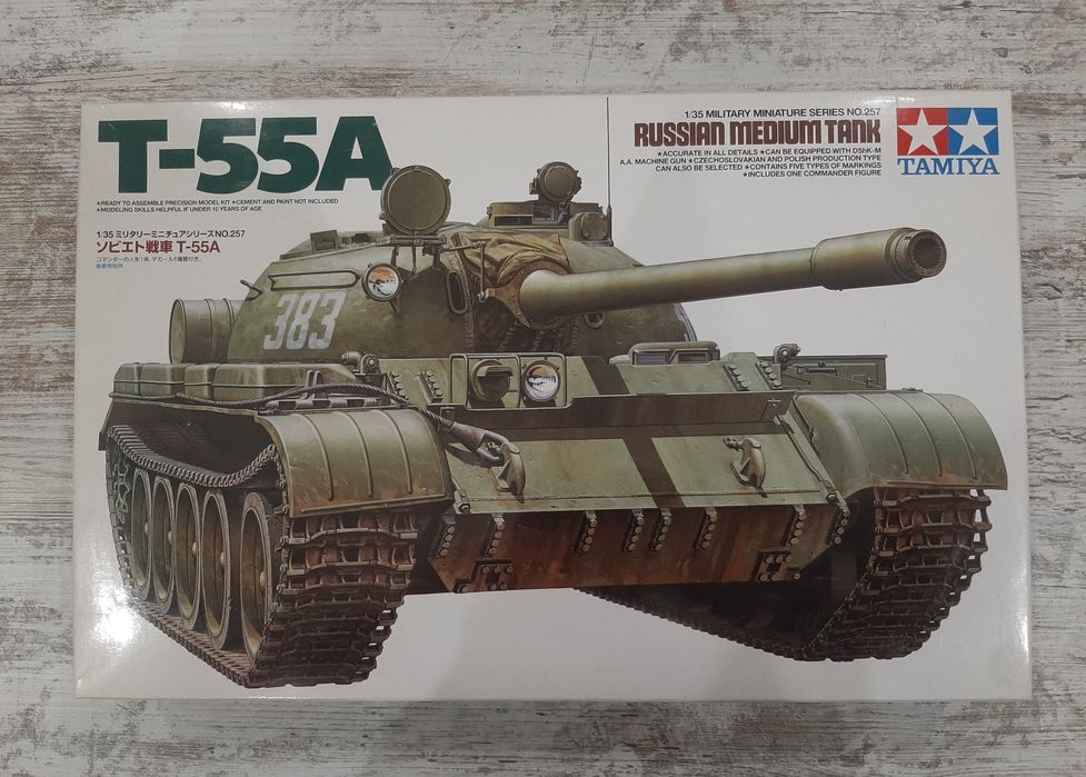 Tamiya & Dragon 1/35: Scud B, T-55A и T-62A. Новые в коробках! Отправка новой почтой после 100% оплаты ,ОЛХ доставки нет