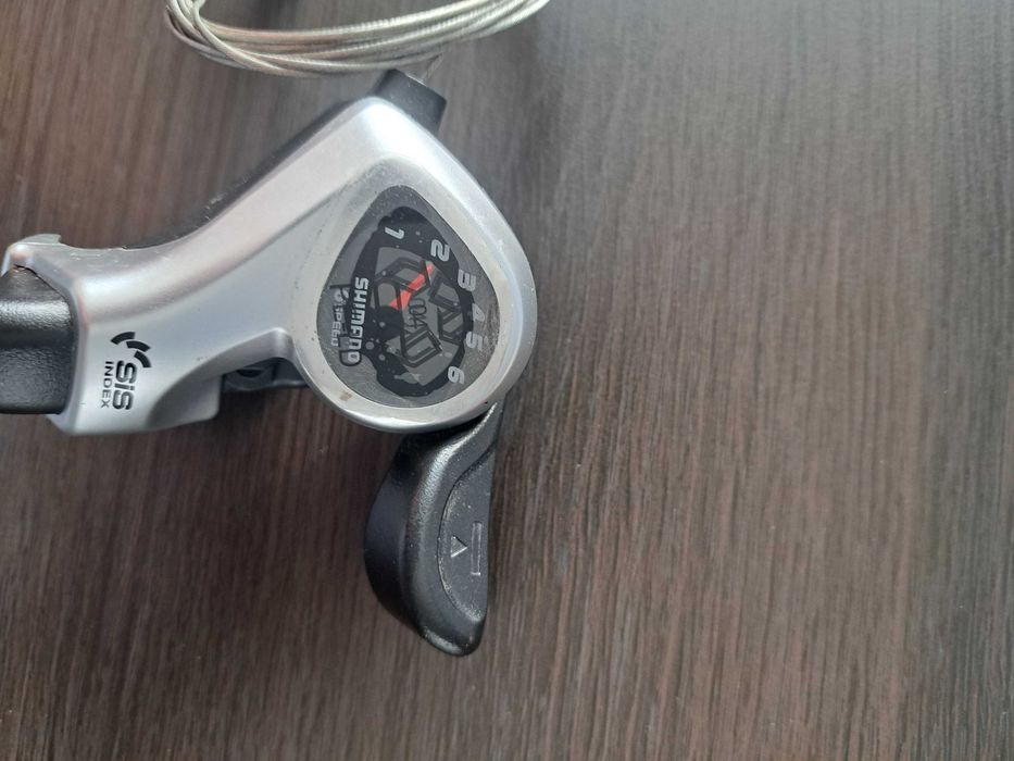 Manetka przerzutki prawa Shimano SL TX50 6R 6 rzędowa