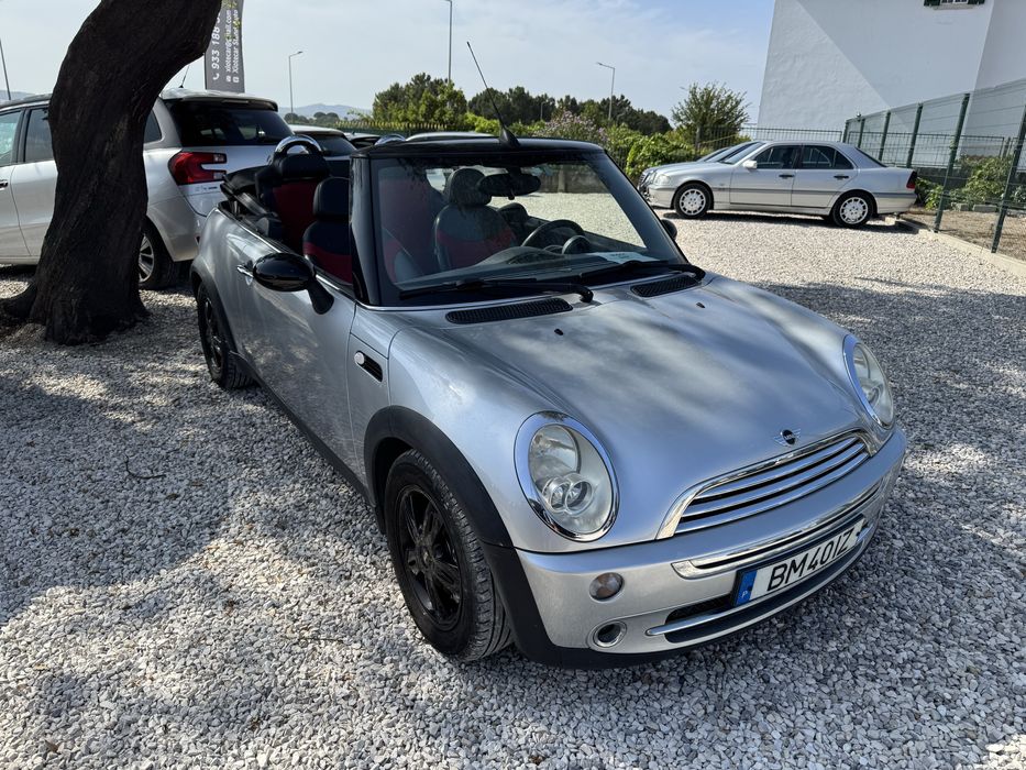 Mini One Cabrio Descapotável 1.6 90 cv 2004