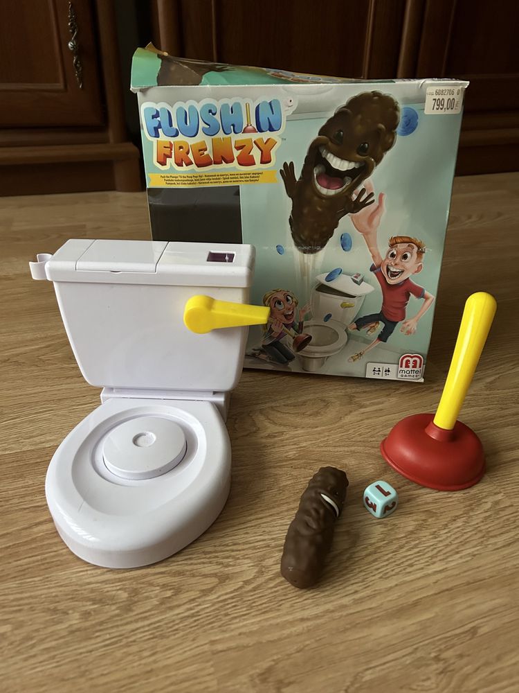 Mattel discount flushin frenzy