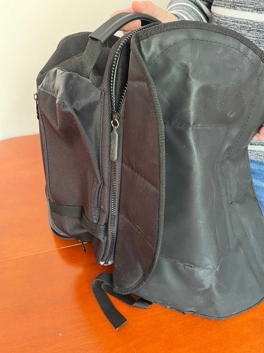 Magnetyczny plecak motocyklowy Runbags – stan jak nowy