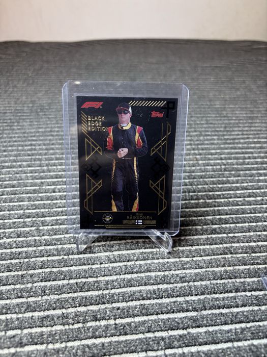 topps turbo attax f1 2026 #300 kimi raikkonen black edge edition rare