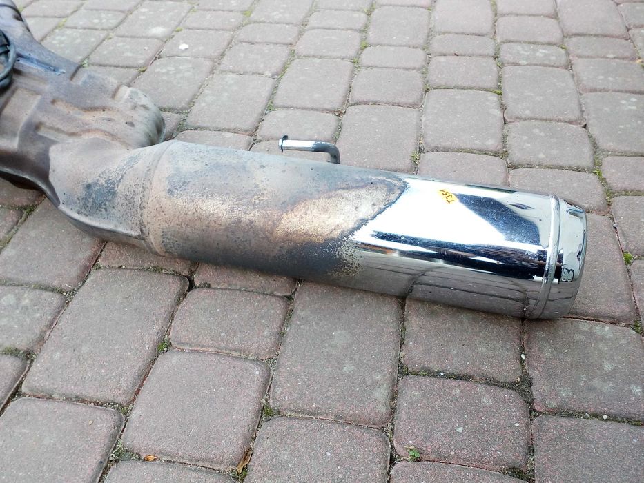 Bmw R 1150 RT tłumik
