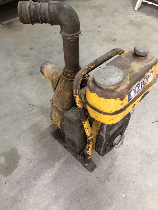 Vendo Motobomba usada