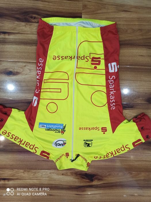 GIORDANA Koszulka kolarska na rower męska rozm.XS. OKAZJA!!!