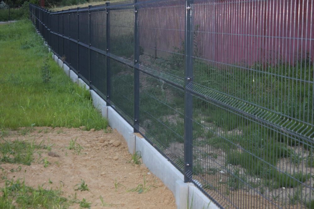 Ogrodzenie panelowe komplet panel h123 fi4mm 52zł/mb RZEPIENNIK