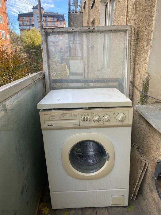 Пральна машина Viking(WBL99F1E/WD1279TX) на запчастини або під ремонт