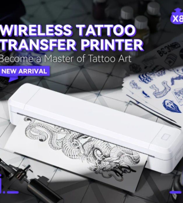 Кращій  Тату Принтер MARKLIFE  X8