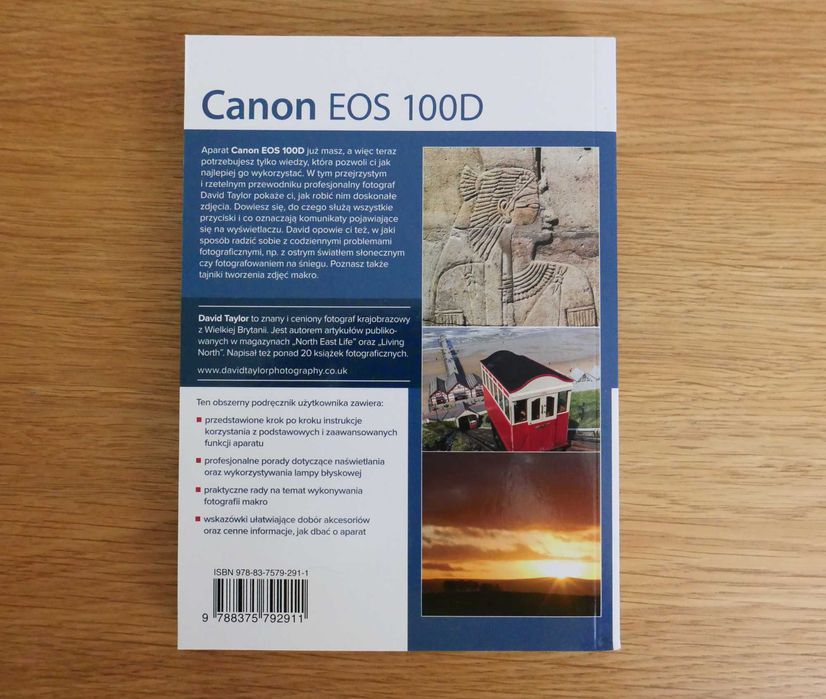 Canon EOS 100D - Podręcznik użytkownika