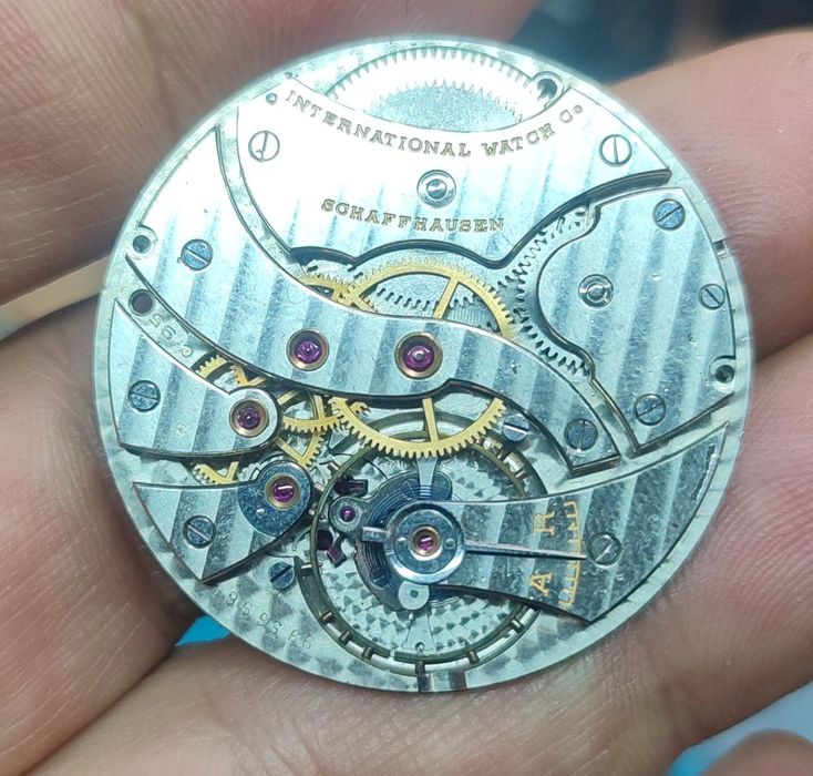 Zegarek IWC Pasówka 44 mm cal 95