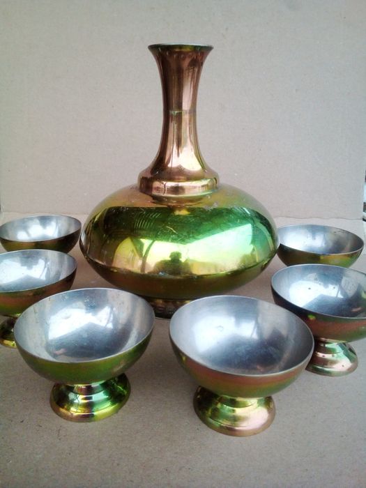 Мельхиоровий набір Ереван