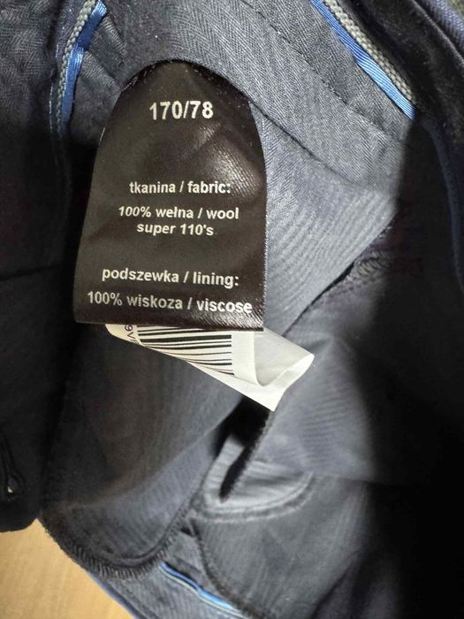 Garnitur Vistula, założony 1 raz, 170/78