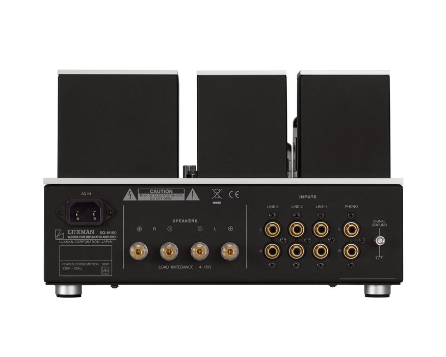 Amplificador LUXMAN SQ-N150, como novo
