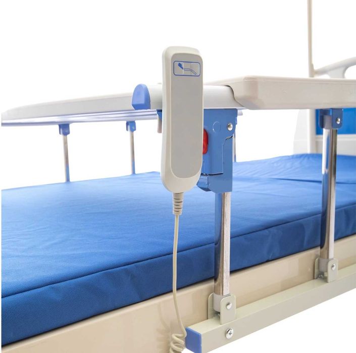 Електричне медичне функціональне ліжко (2 секції) MED1-С06