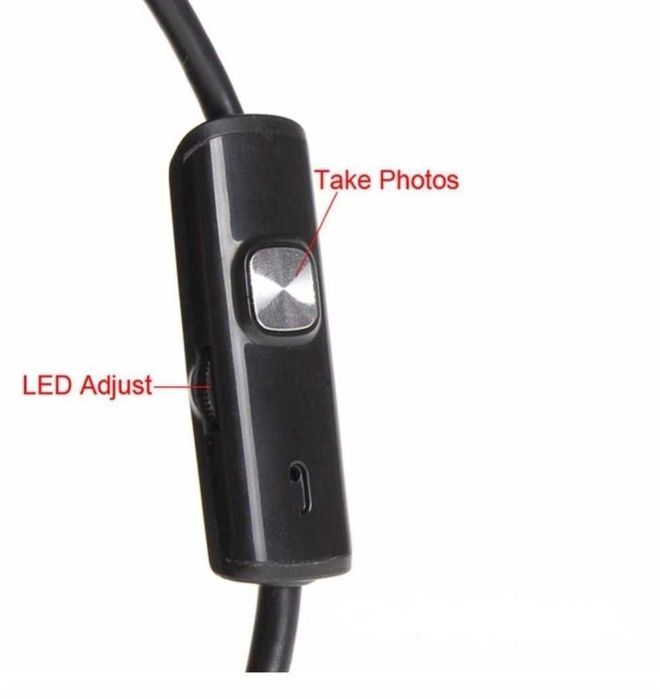 Камера ендоскоп 5,5 мм , 2 м