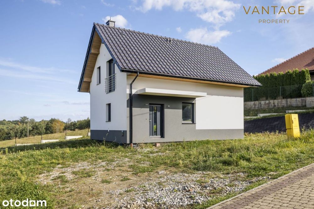 dom w stanie deweloperskim 25 km od Krakowa obok J