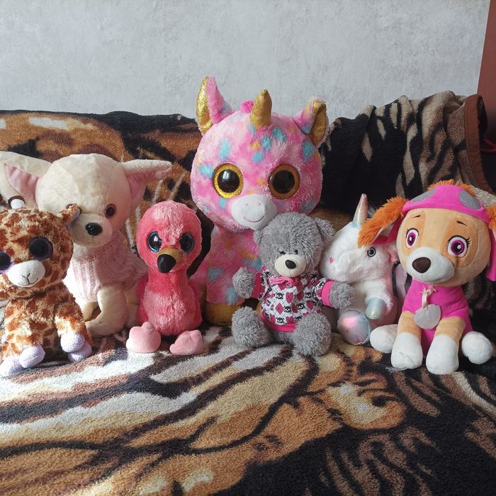 Продам мягкие игрушки