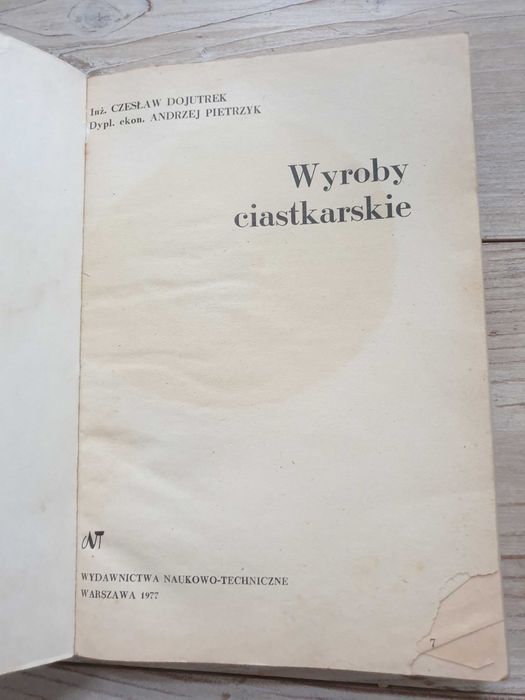 Wyroby ciastkarskie Dojutrek Pietrzyk