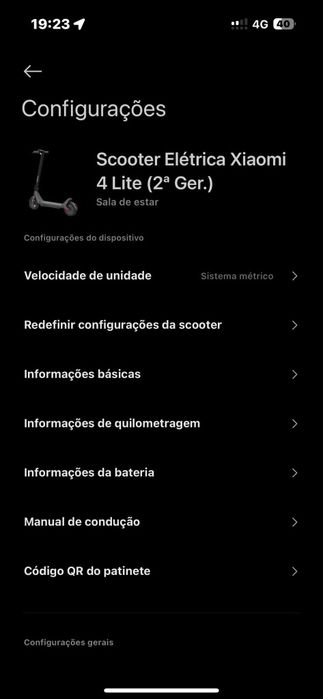 Trotinete Xiaomi  lite 2nd gen