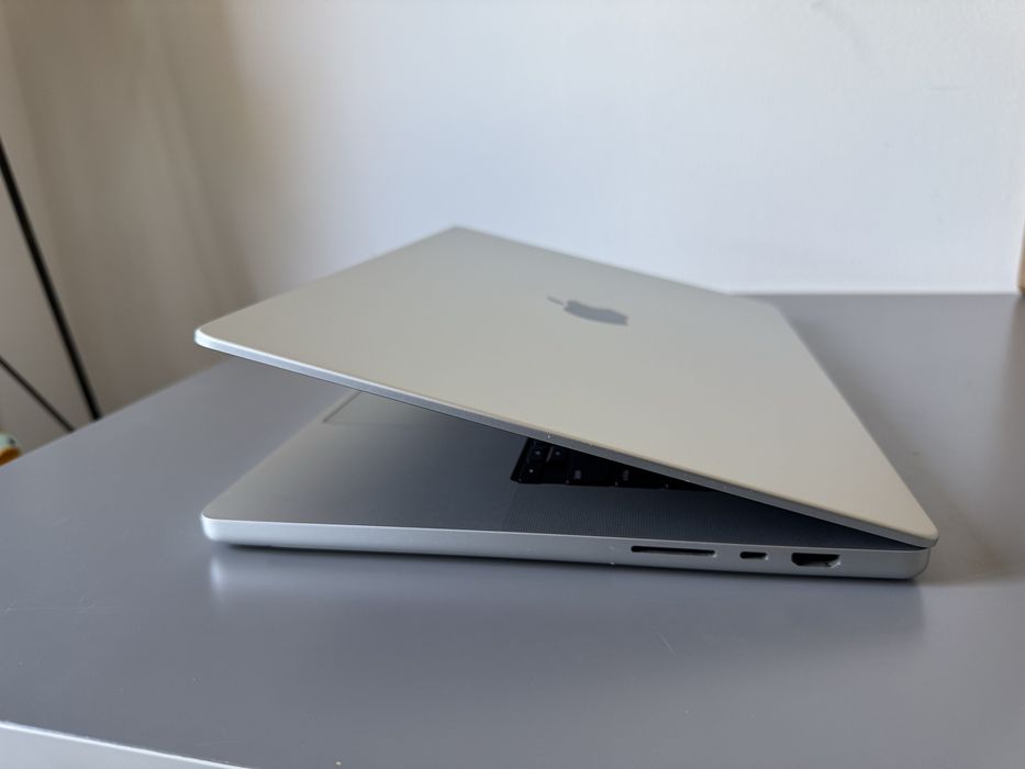 Vendo MacBook Pro 16” 2021 M1 Pro 32GB/1TB – Cinzento Sideral