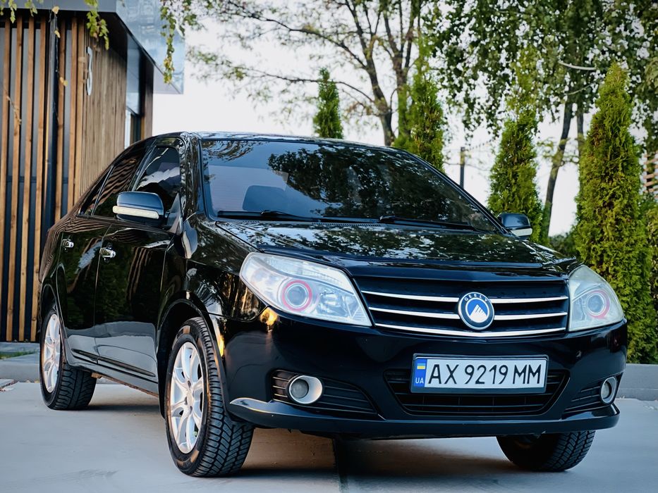 Хозяйский Geely MK-2, 2013 г.в., с ГБО-4