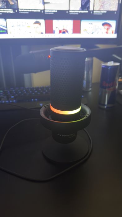 Mikrofon HYPERX DuoCast Dookólny / Kardioidalny