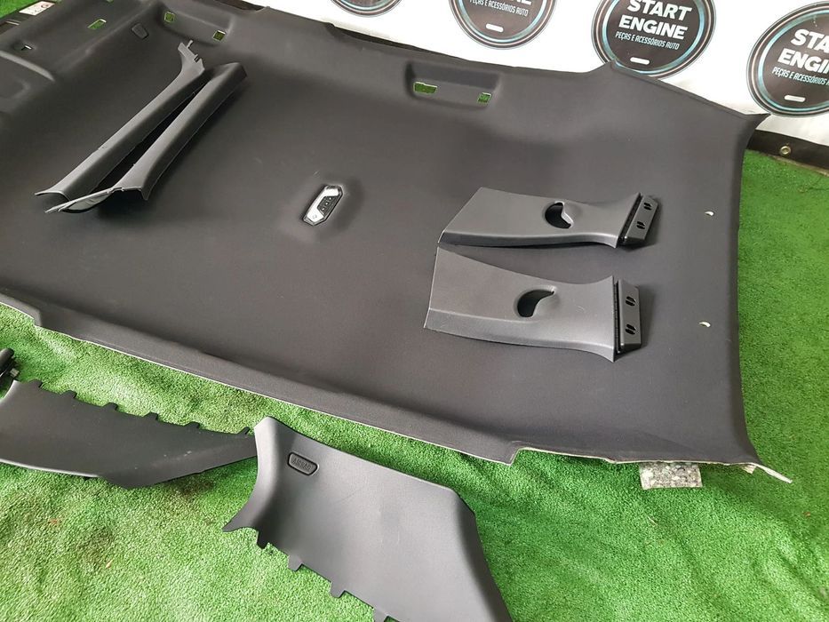 Teto Cupula preto Pack M sport Bmw Serie 1 F40 116d 116i120d 2019-2024