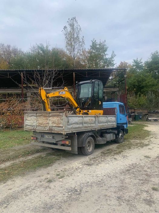 Послуги оренди спецтехніки екскаватора-навантажувача JCB 3cx БУСЬК