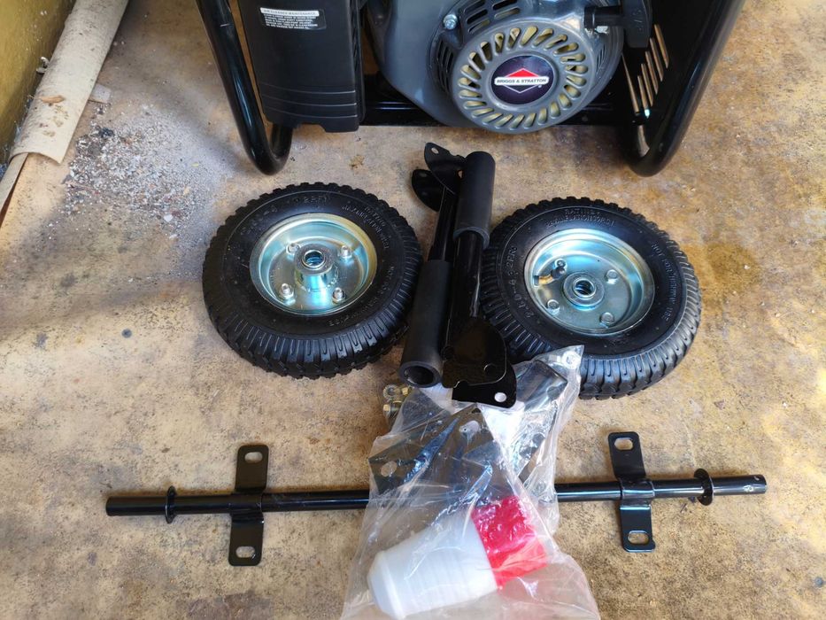 Agregat generator prądu Sallgent 7.1 kW