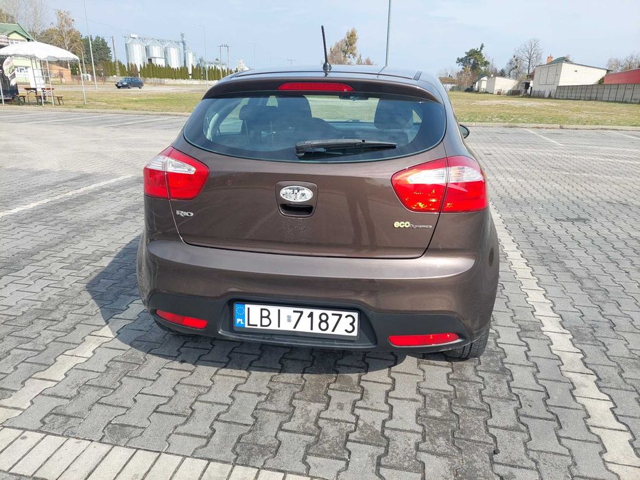 Kia Rio III 1.25 benzyna