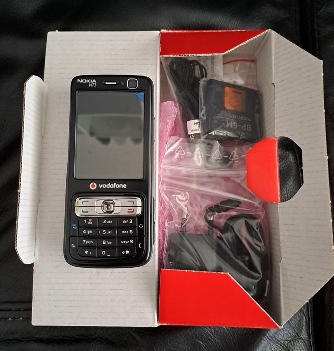 Nokia N73 Vodafone NOVO