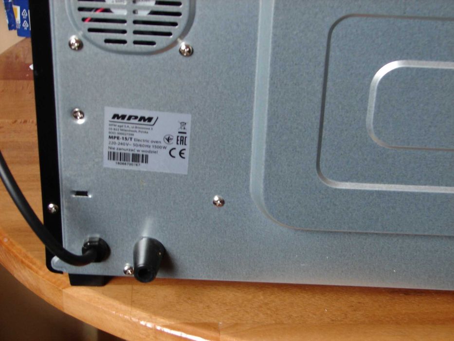 piekarnik przenośny