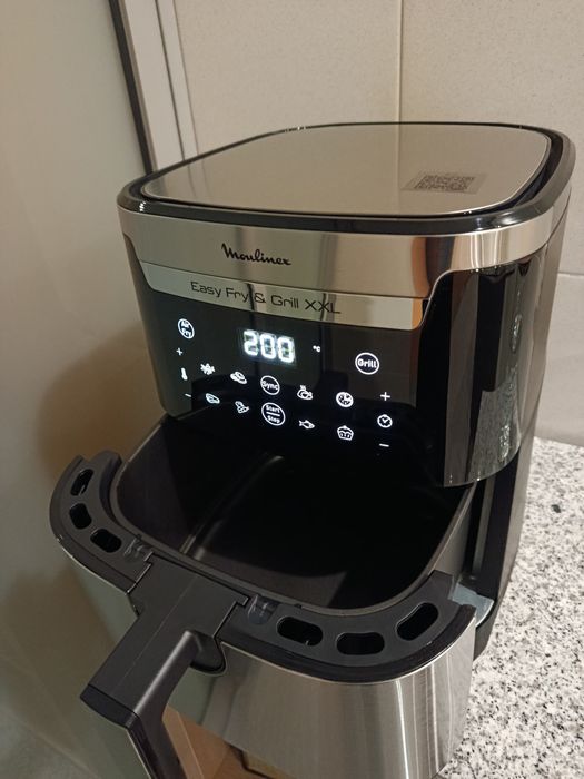Air fryer Moulinex easy fry & grill XXL Inox